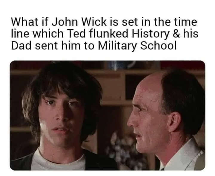 Keanu Reeves meme