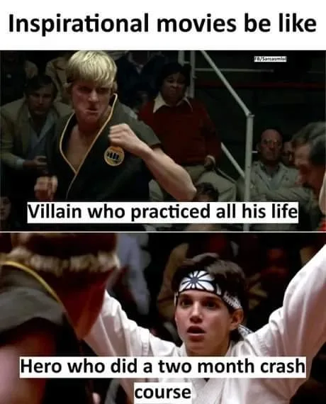 karate meme