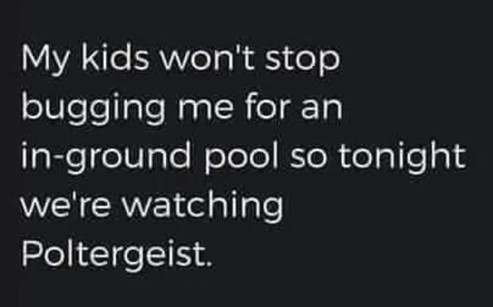 poltergeist meme