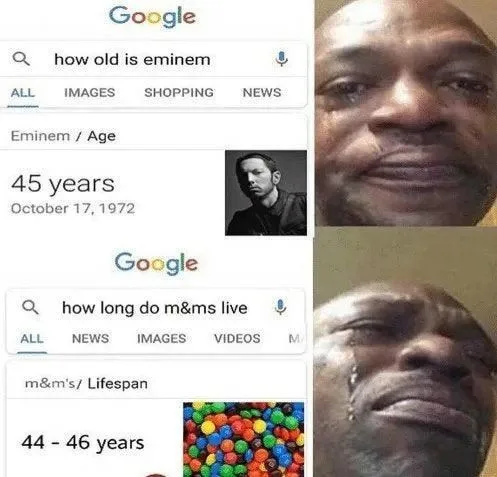 Eminem meme