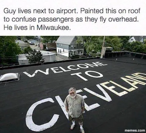 Cleveland meme