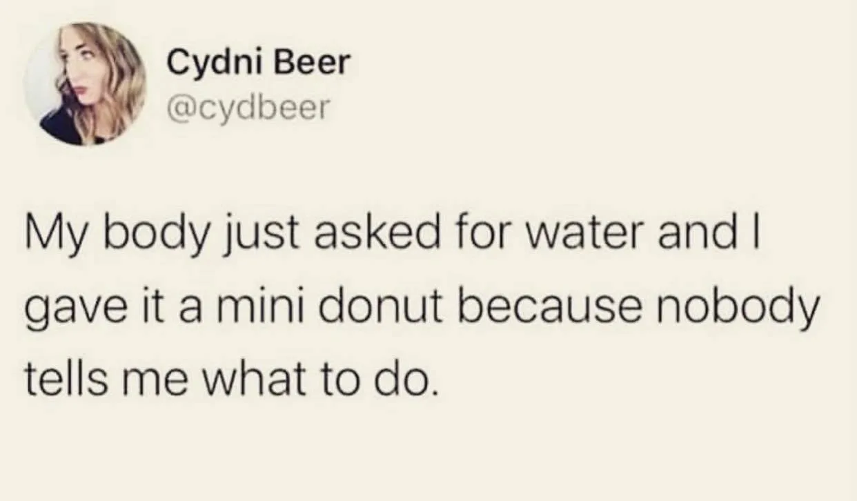 water meme