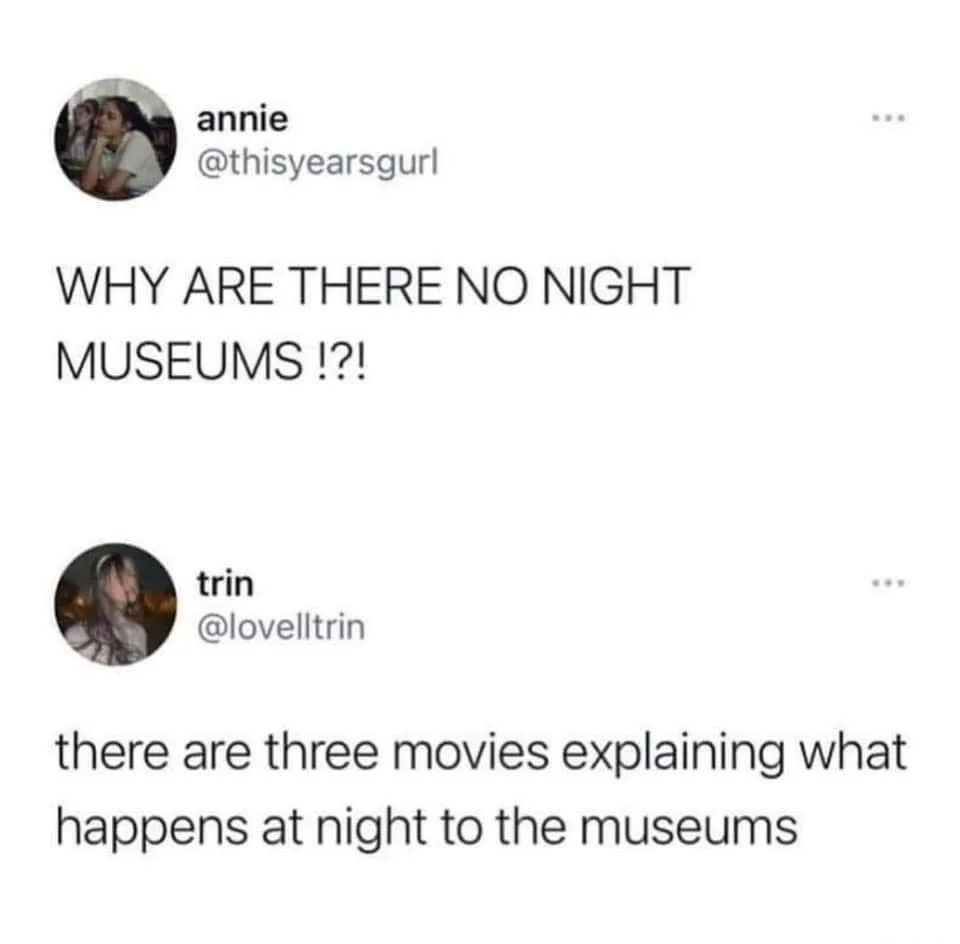 museum meme