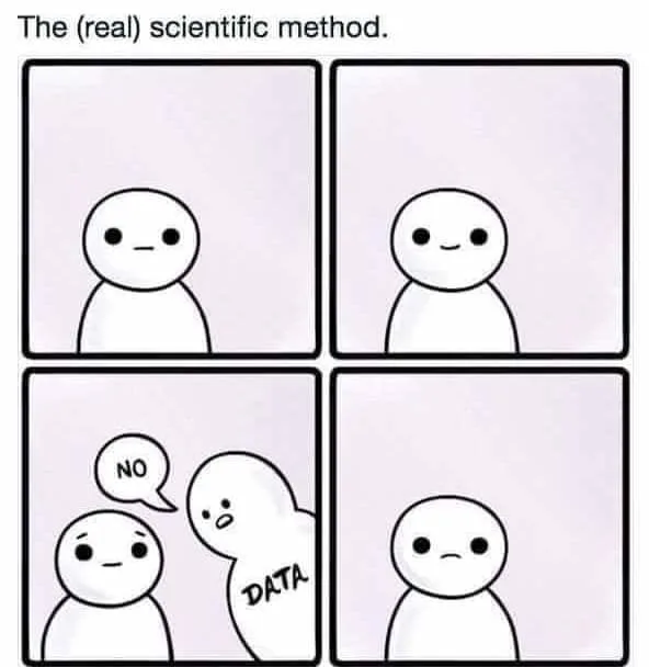 scientific method meme