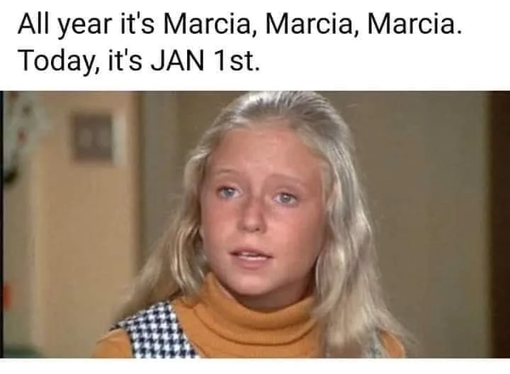 January meme