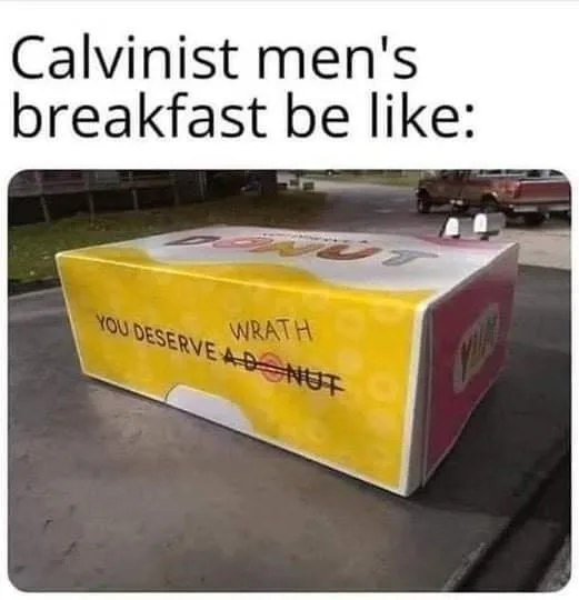 Calvinism meme