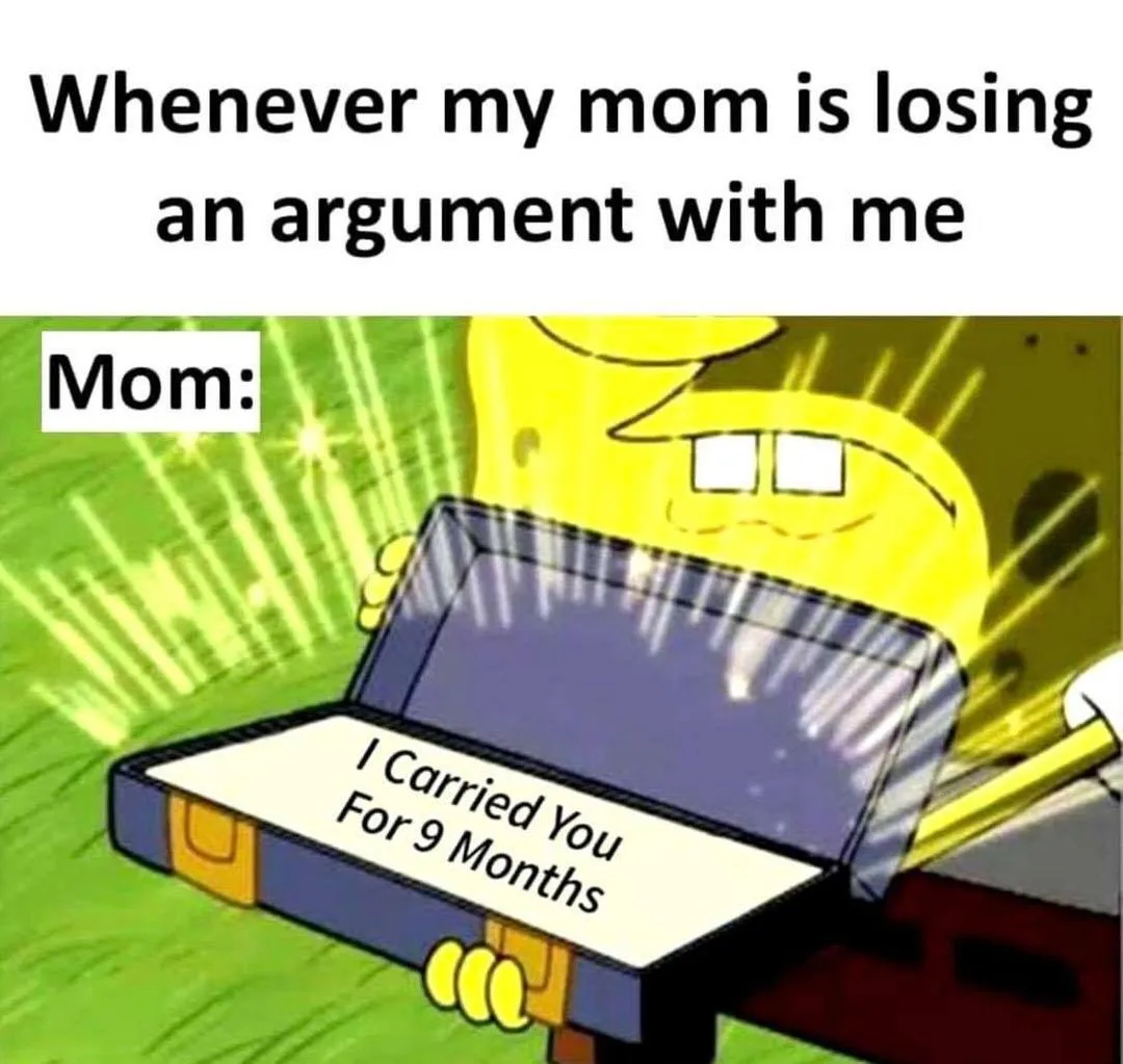 motherhood meme