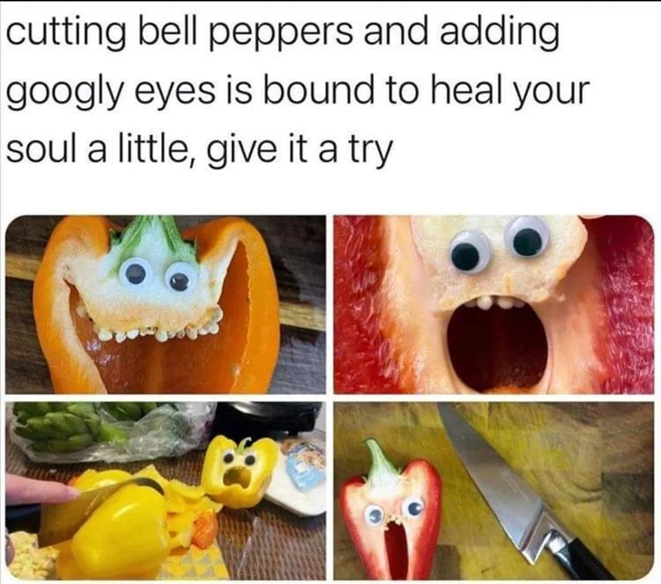 green pepper meme