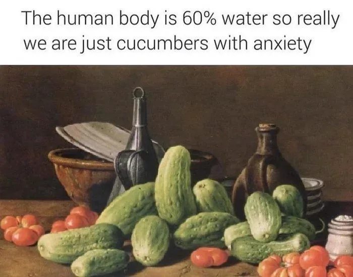 anxiety meme