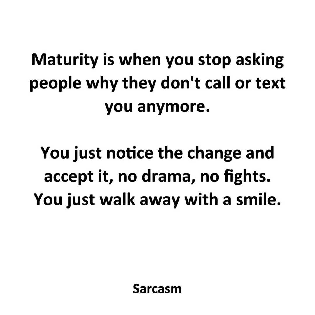 maturity meme