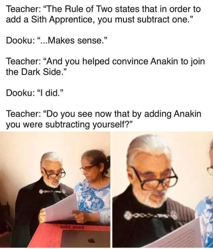 subtraction meme