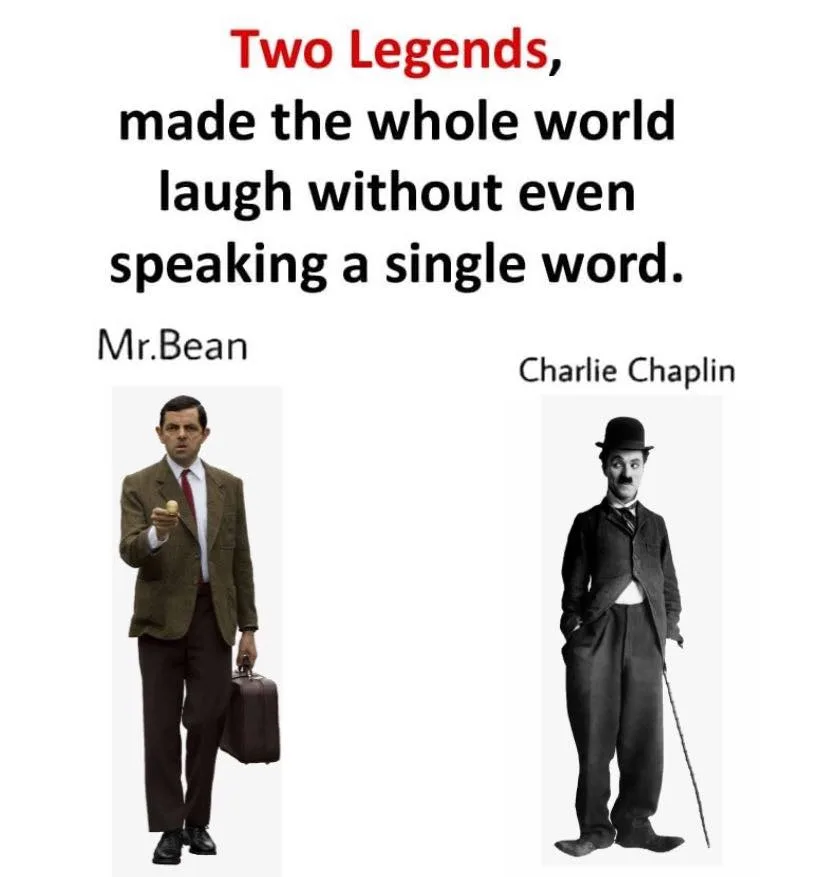 Charlie Chaplin meme
