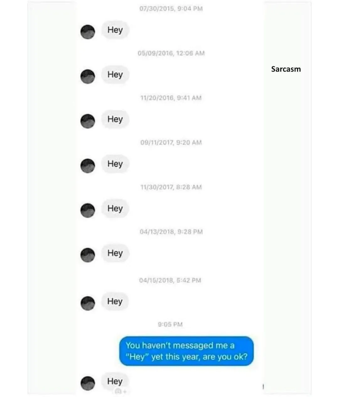 texting meme