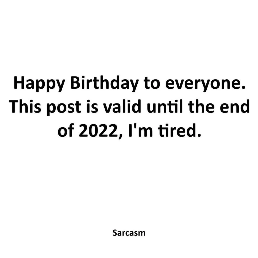 Happy Birthday meme