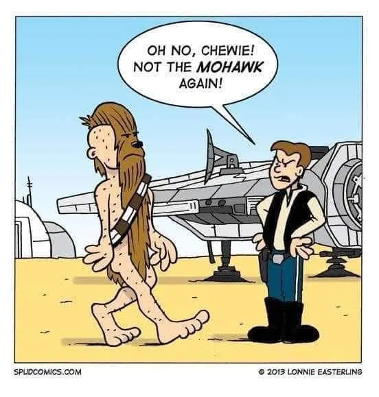 Chewbacca meme