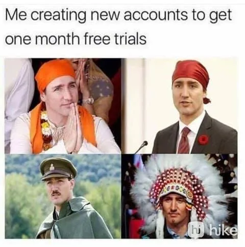 subscription meme