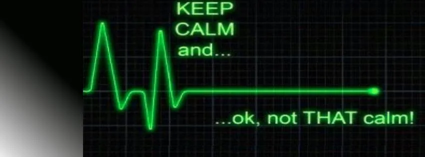 calmness meme