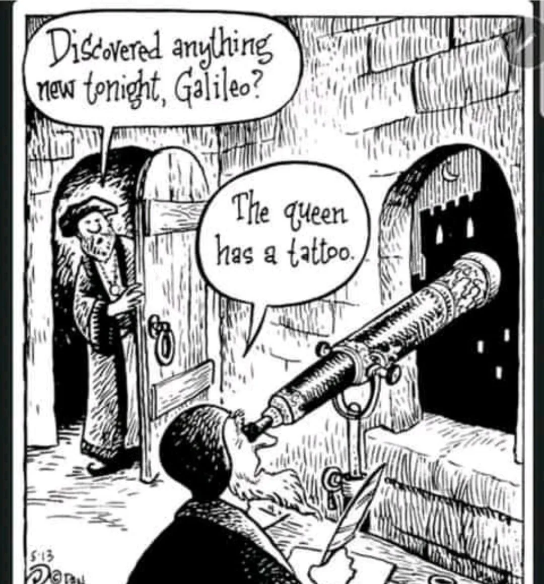 telescope meme