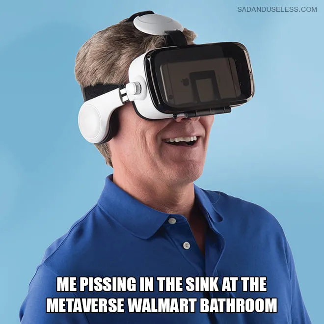 VR | Virtual Reality meme