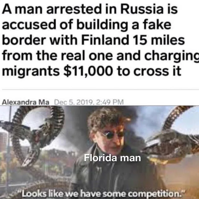 Border Wall meme