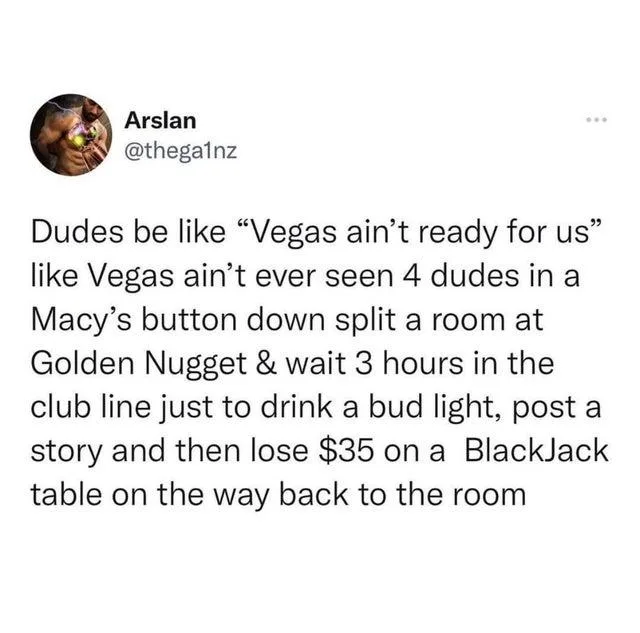 Las Vegas meme