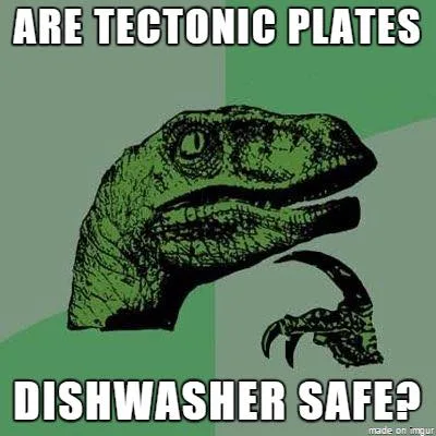 plate tectonics meme