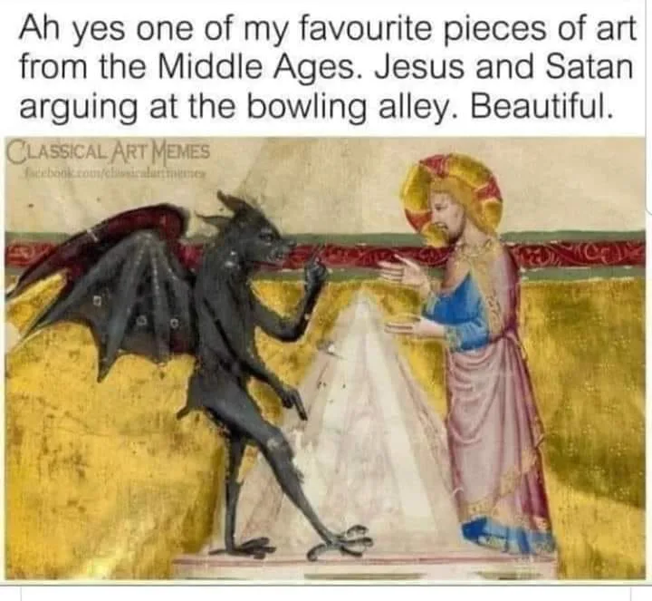 bowling alley meme