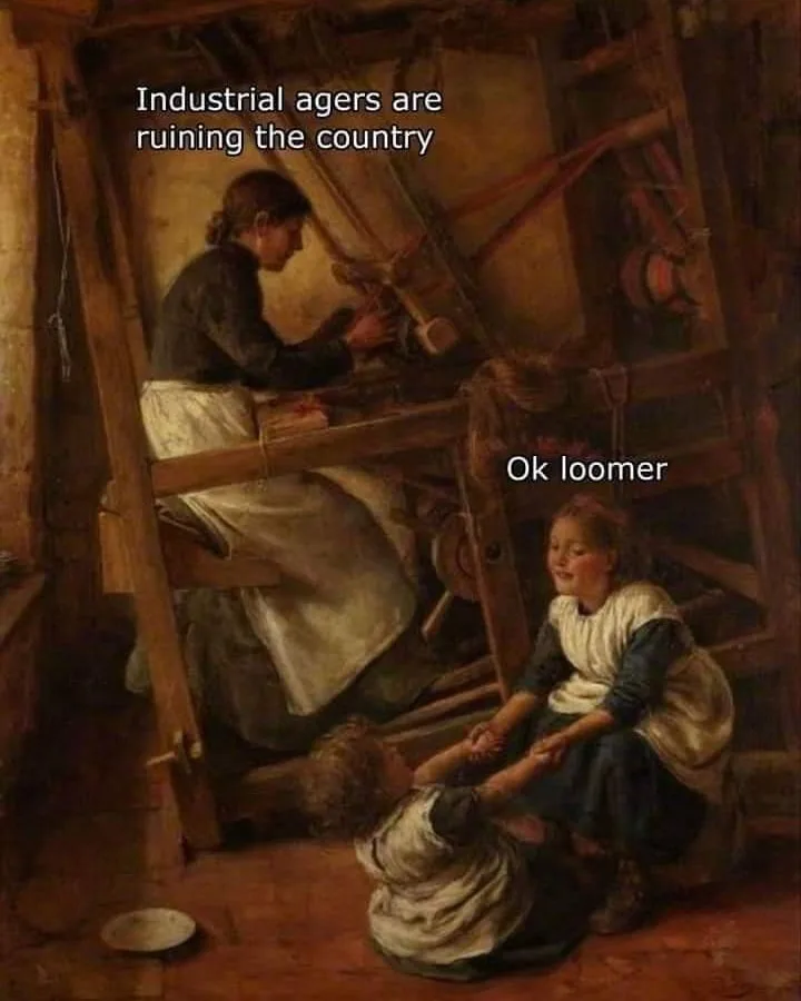 industrial society meme