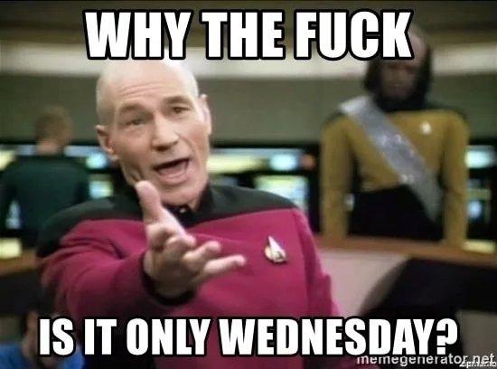 Wednesday meme