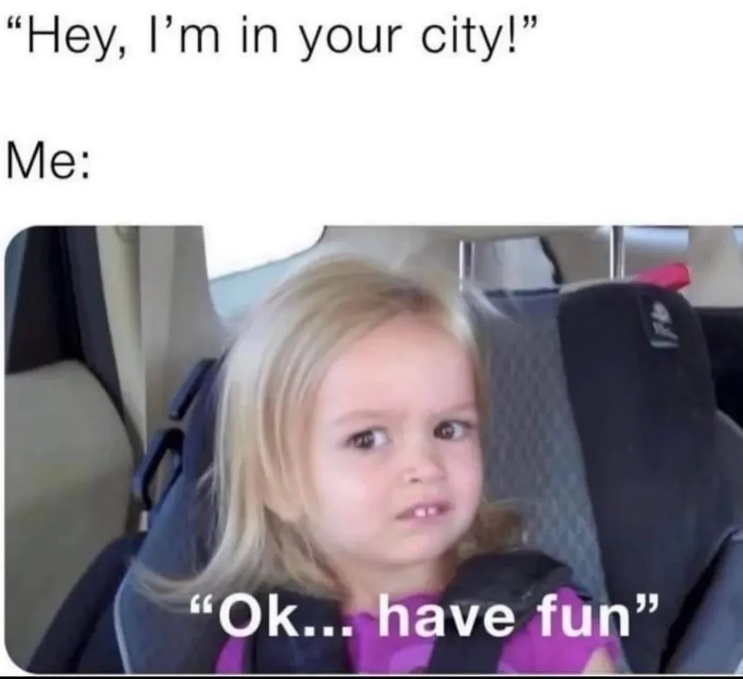 travel meme