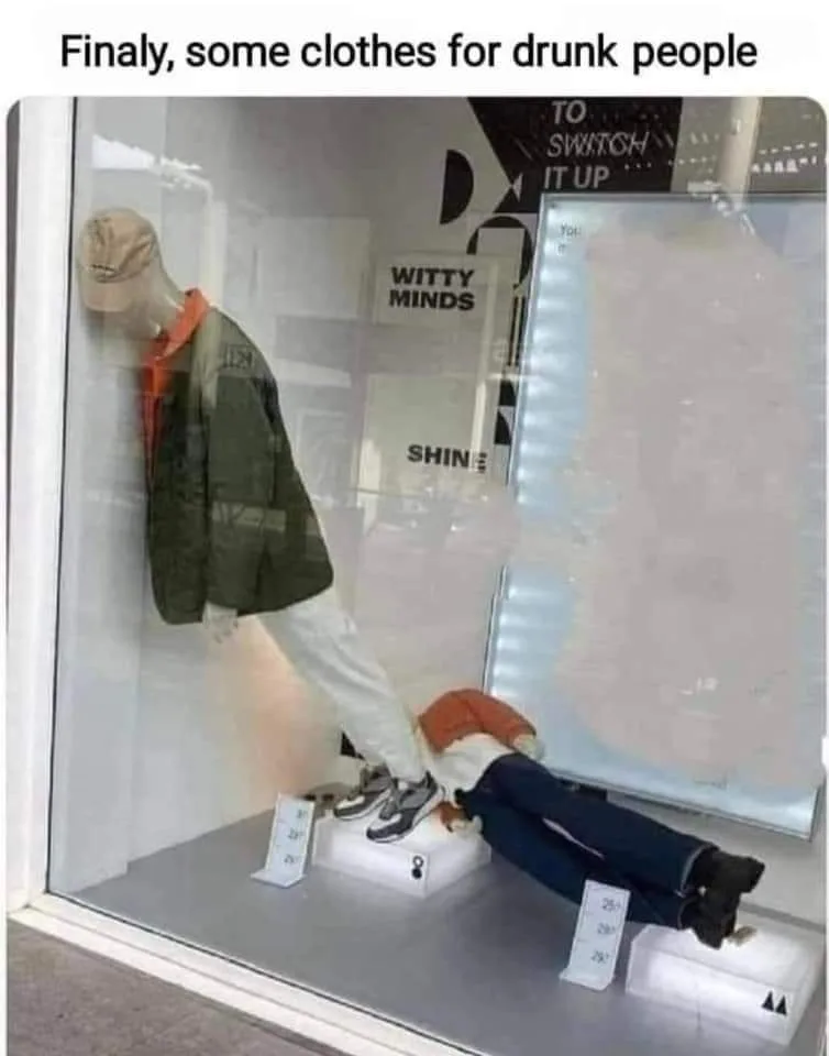 mannequin meme