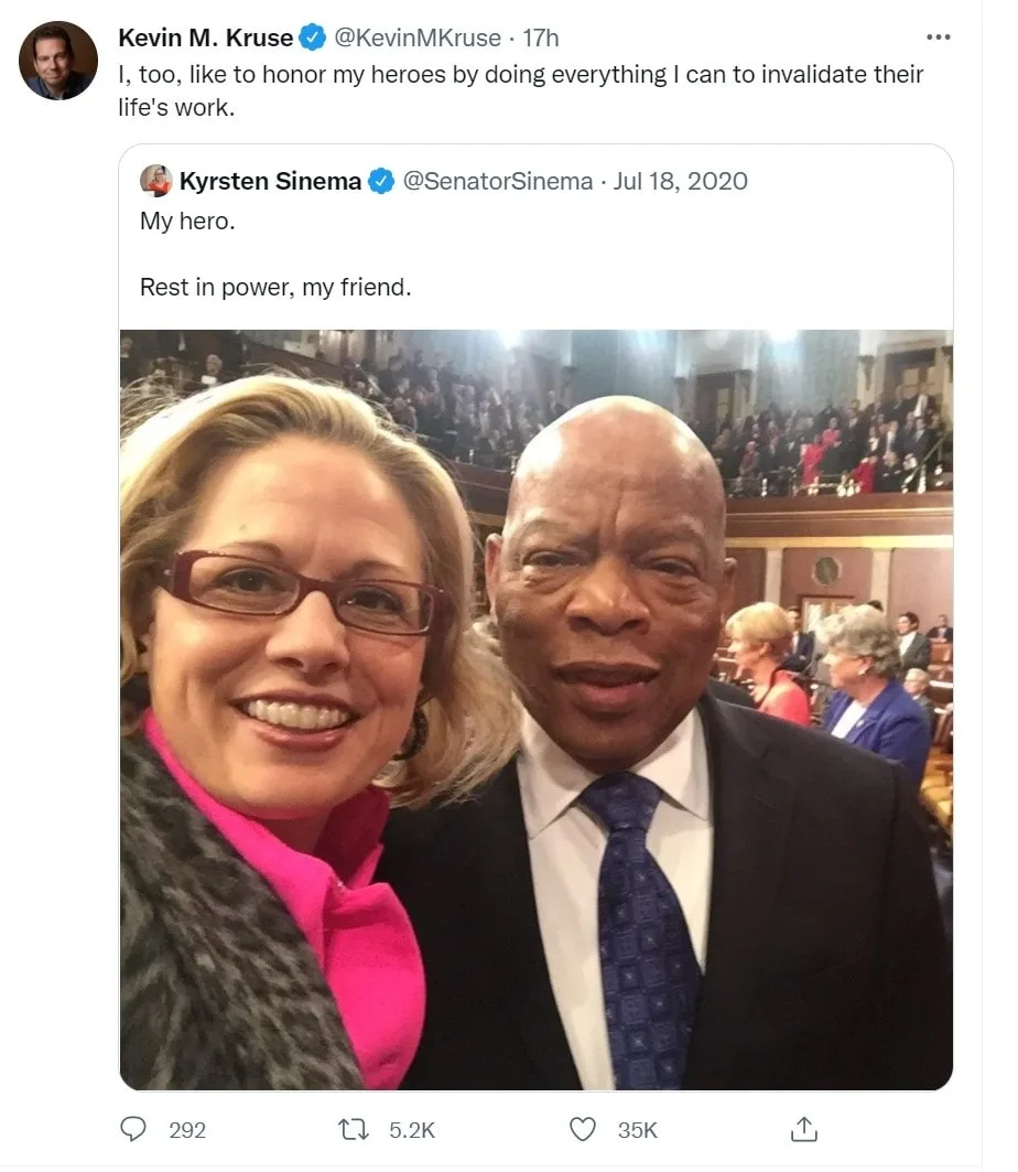 Kyrsten Sinema meme