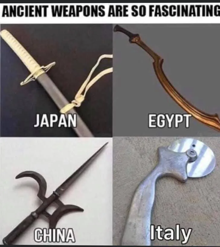weapon meme