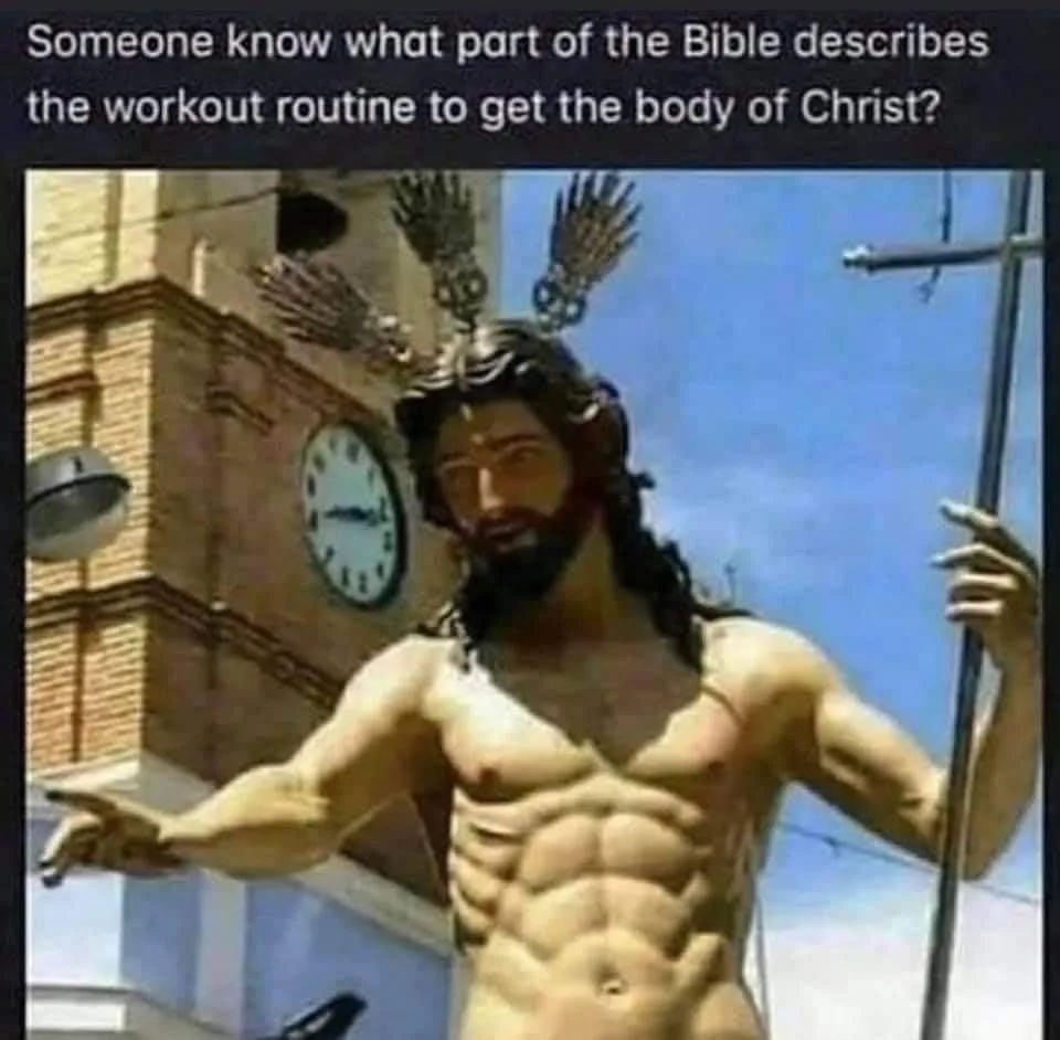 exercise meme