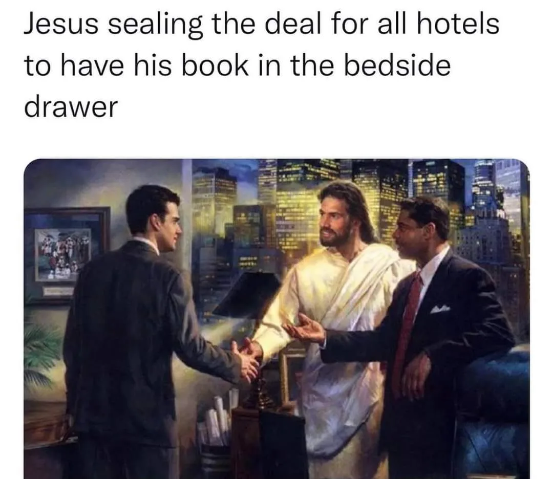Bible meme