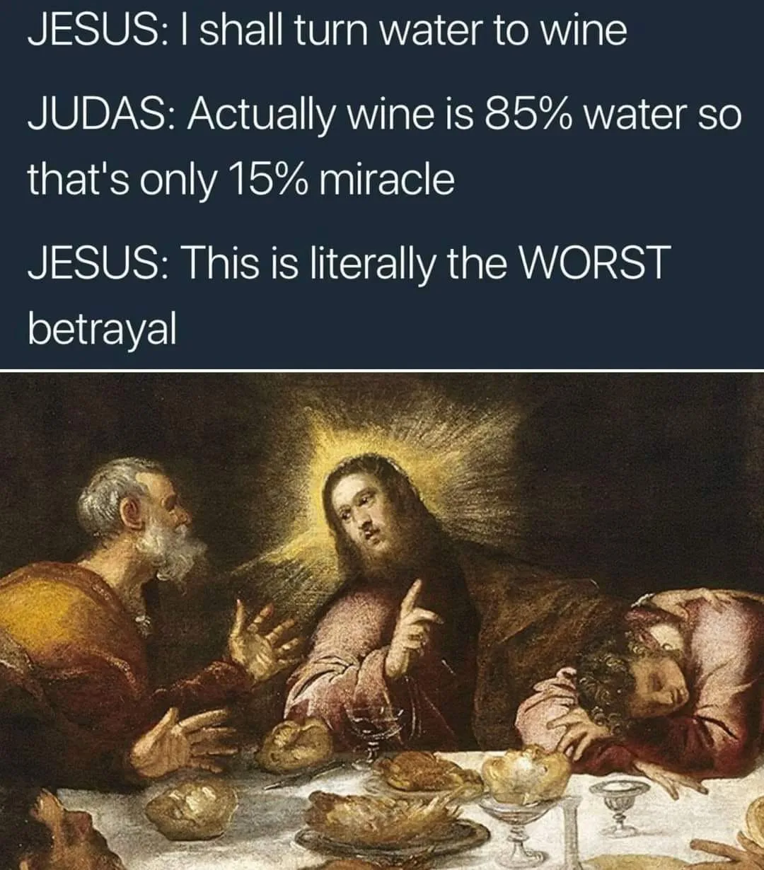 water meme