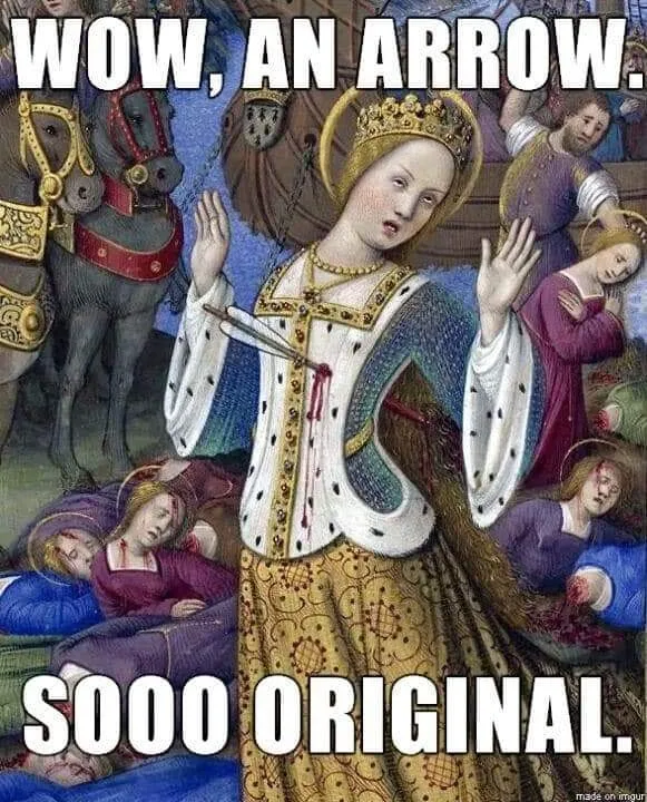 arrow meme