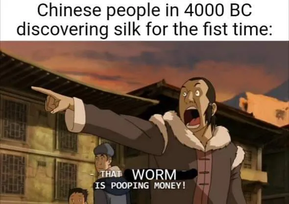 silkworm meme