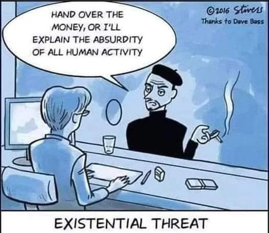 bank robber meme