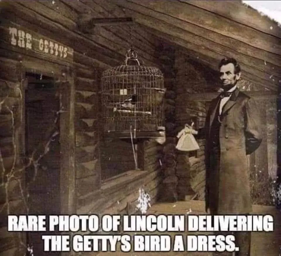 Abraham Lincoln meme