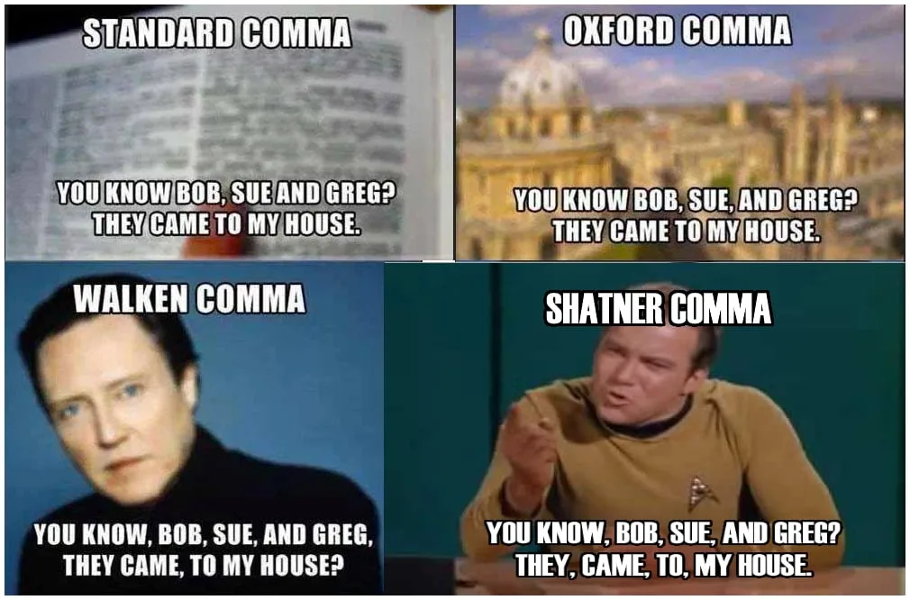 comma meme