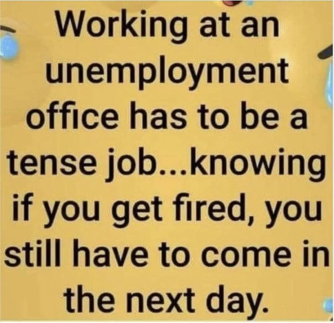 unemployment meme