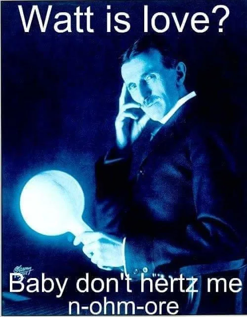 Nikola Tesla meme