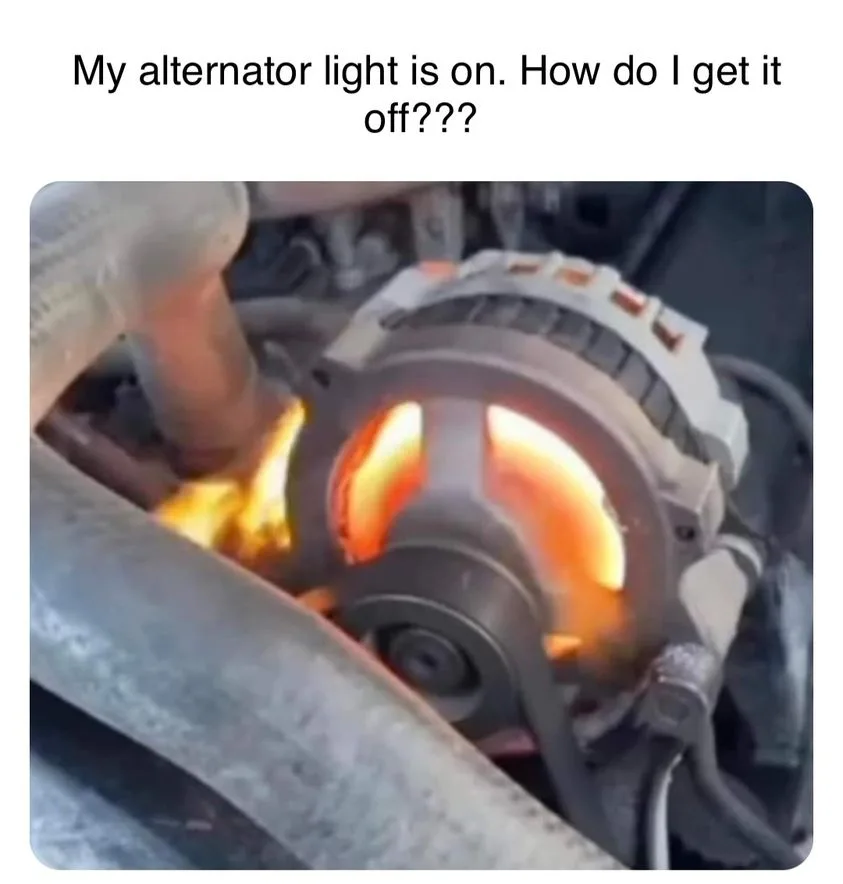 mechanic meme