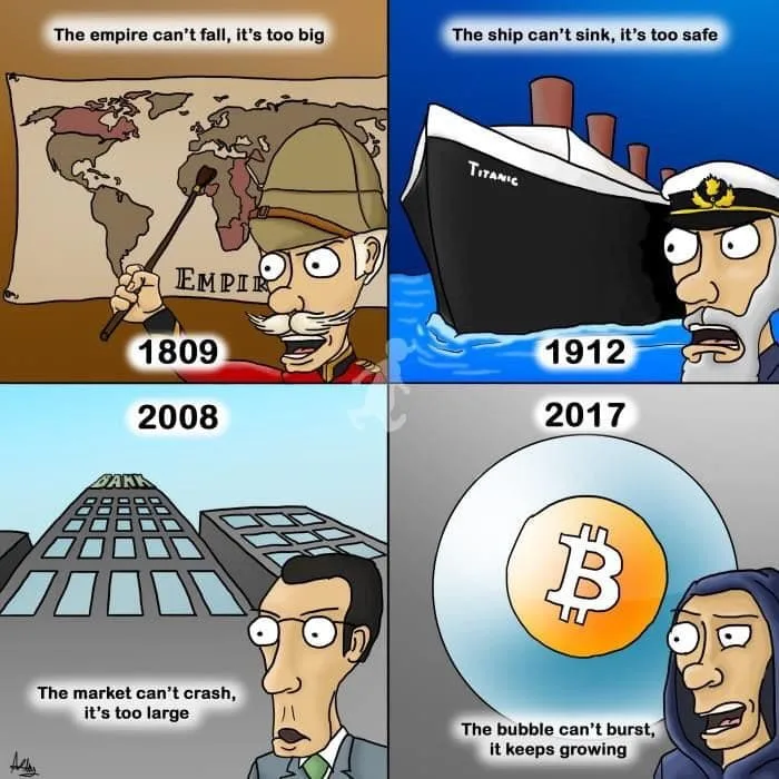 speculative bubble meme