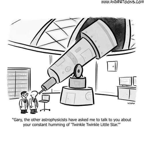 telescope meme