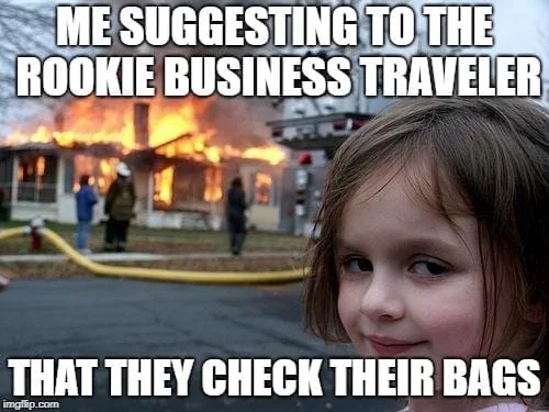luggage meme