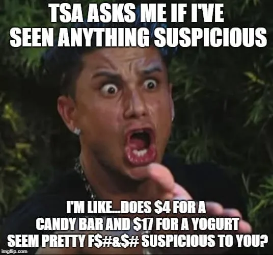 TSA meme