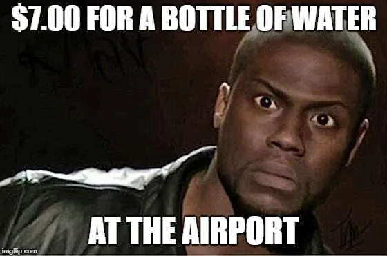airplane food meme