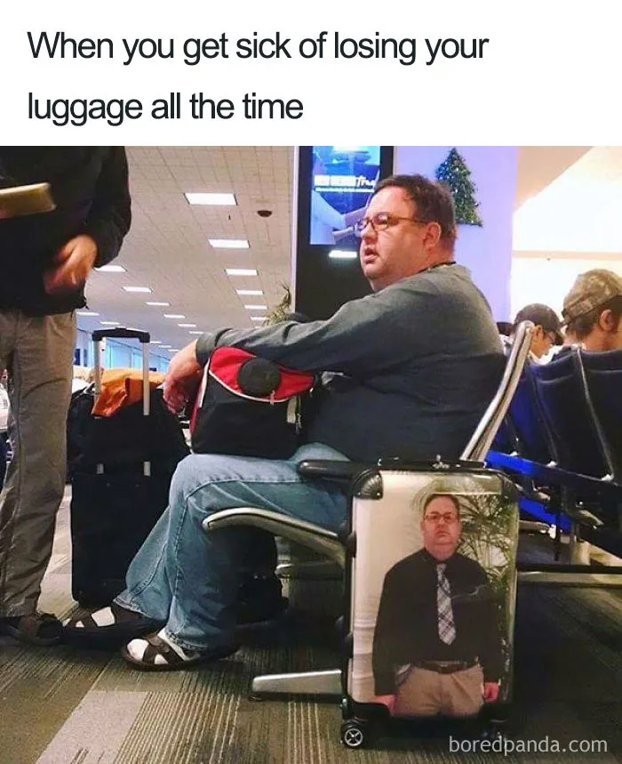 lost luggage meme